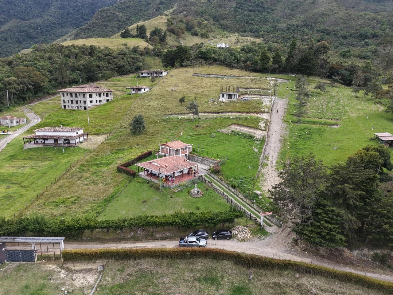 Vista del proyecto