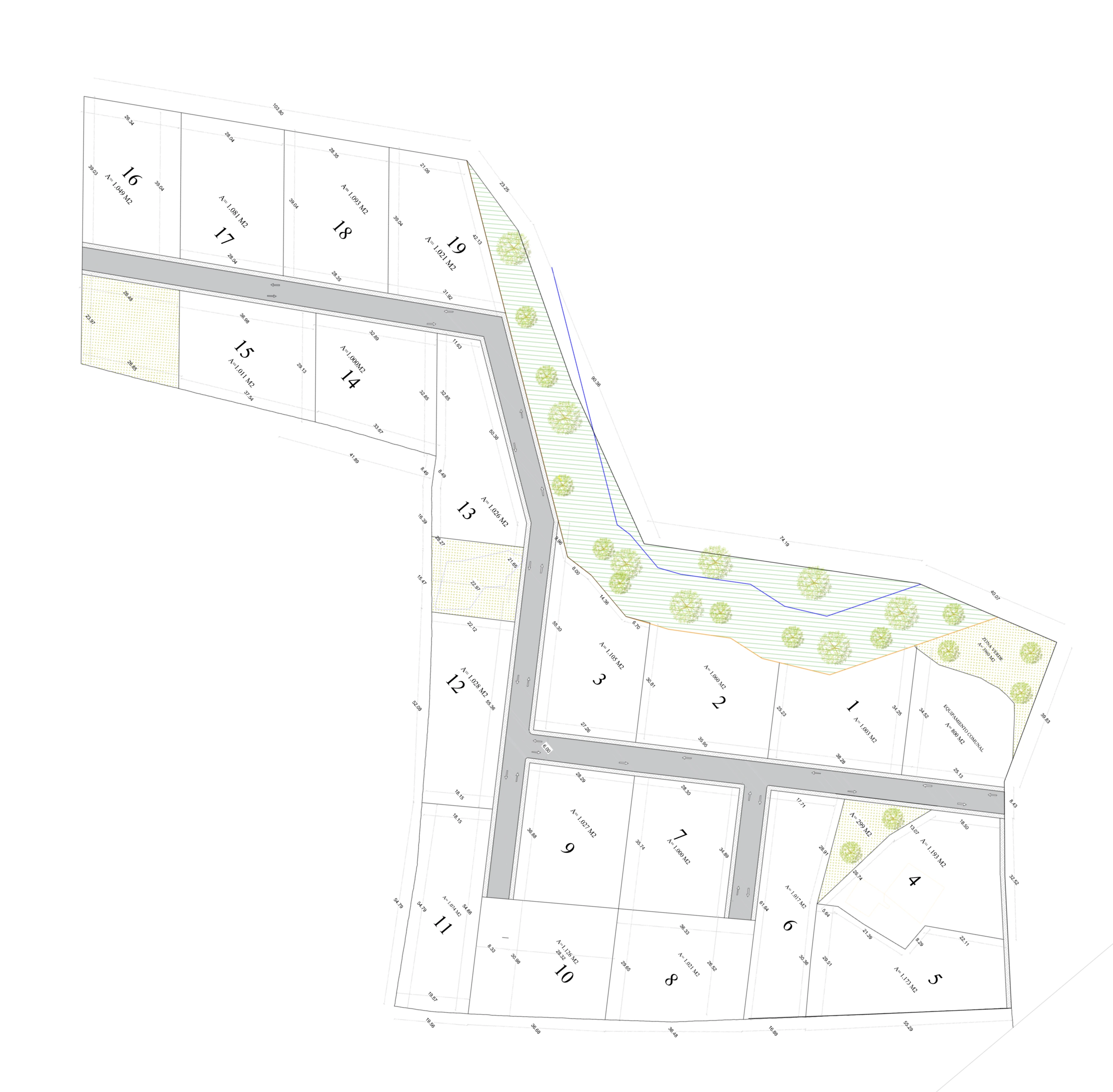 Plano general de Encanto de Iscala